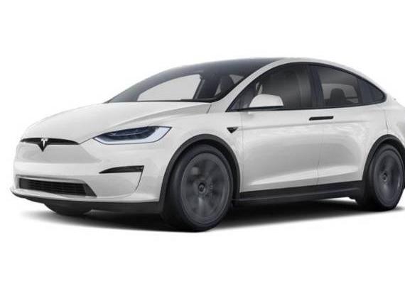 TESLA MODEL X 2022 7SAXCBE56NF354154 image
